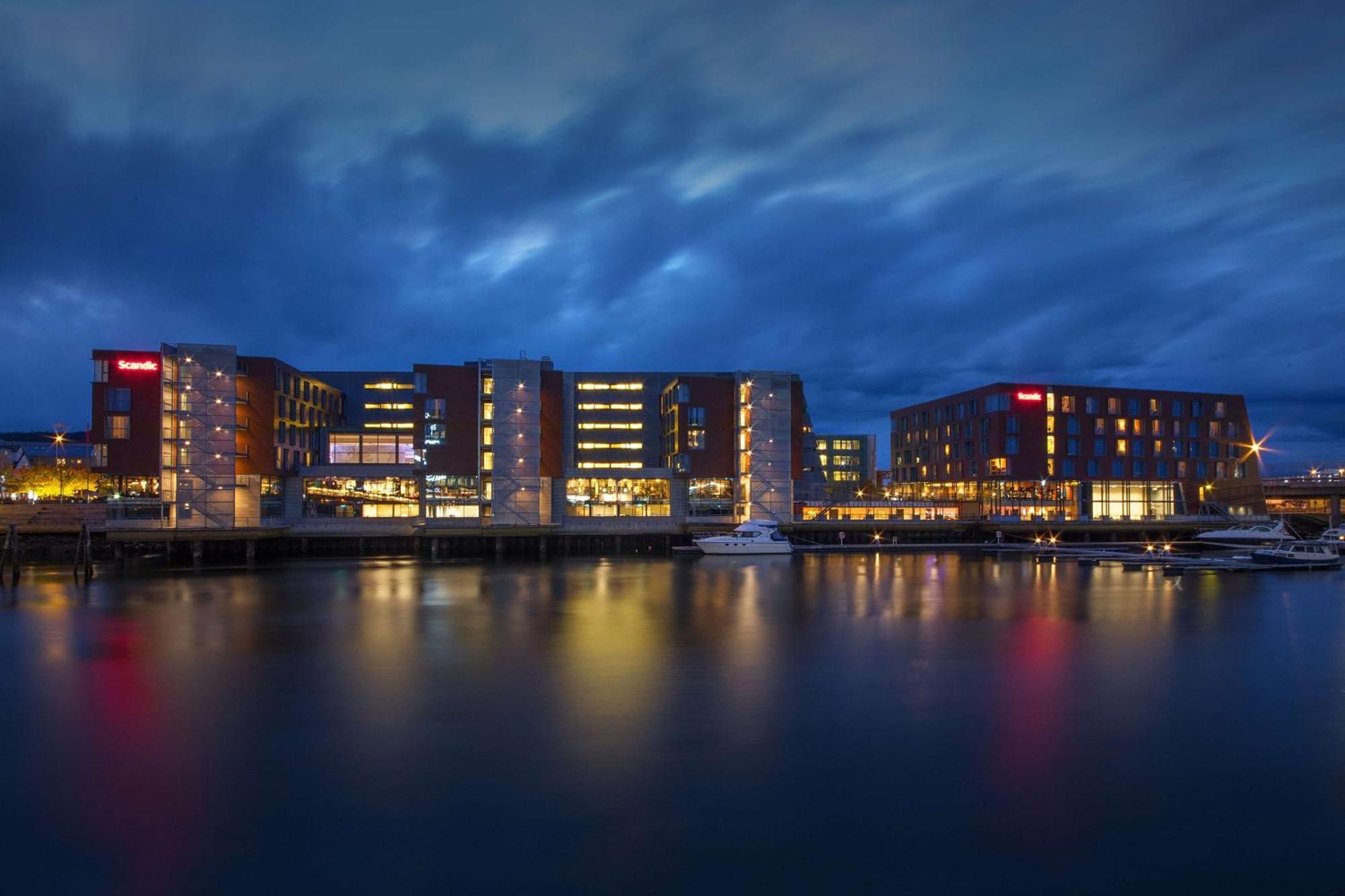 Scandic Nidelven Trondheim Exterior photo
